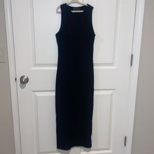 Black long dress